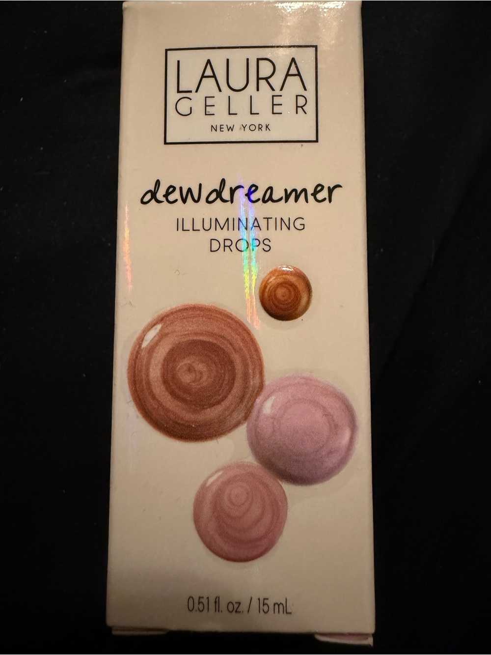 Laura Geller Dewdreamer Illuminating Drops — rose gold and pink
